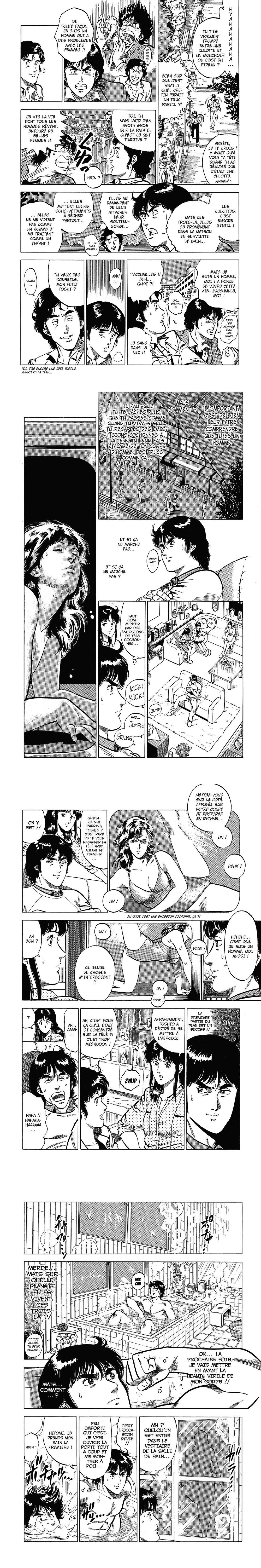 Read Cat s Eye FR Manga Online
