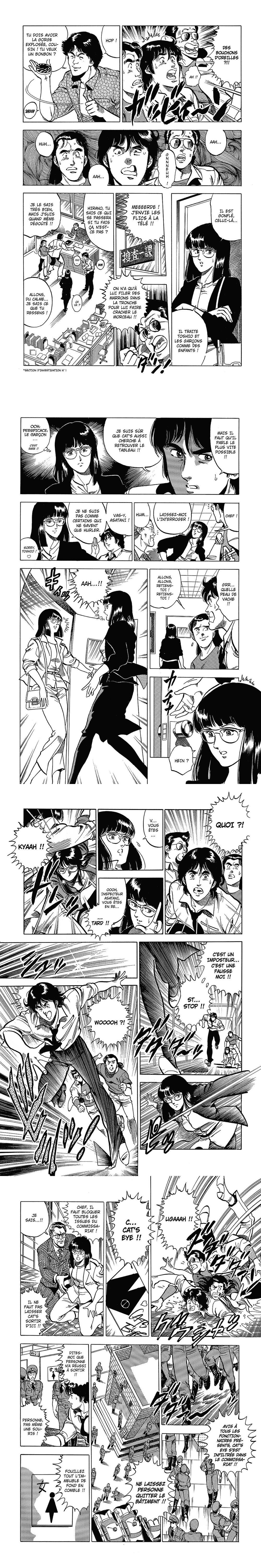 Read Cat s Eye FR Manga Online