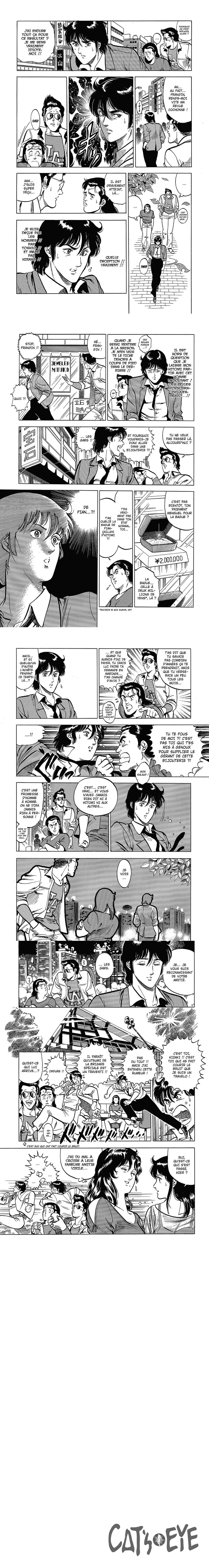 Read Cat s Eye FR Manga Online