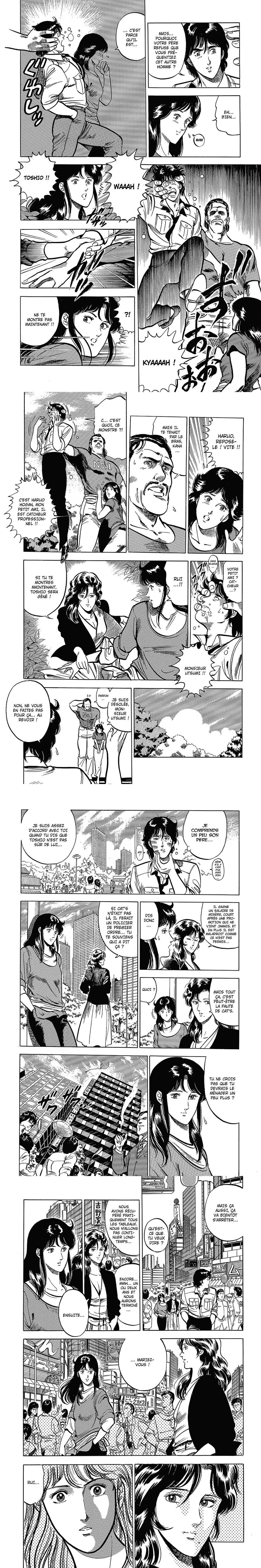 Read Cat s Eye FR Manga Online