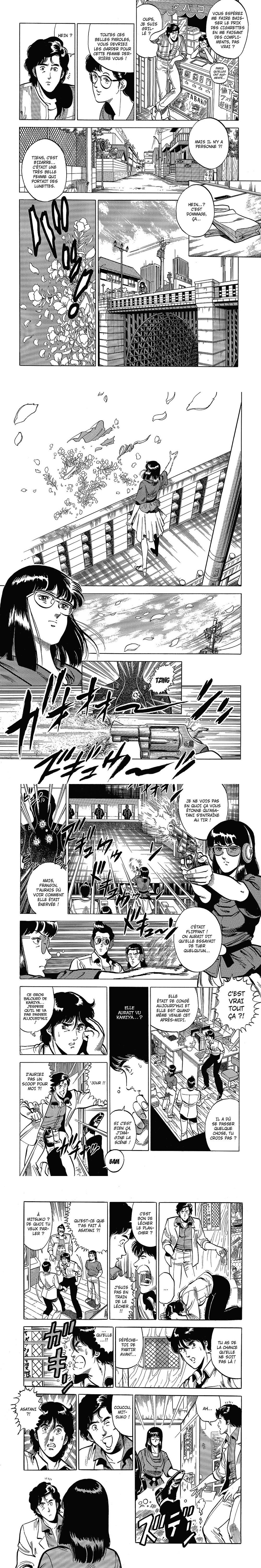 Read Cat s Eye FR Manga Online