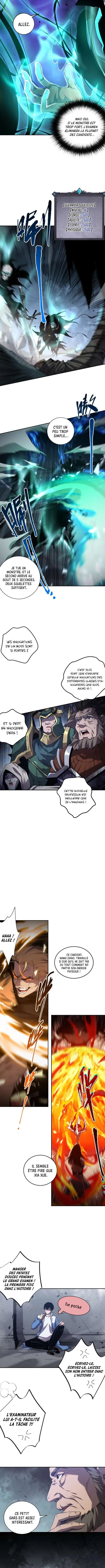 Read Catastrophic Necromancer FR Manga Online