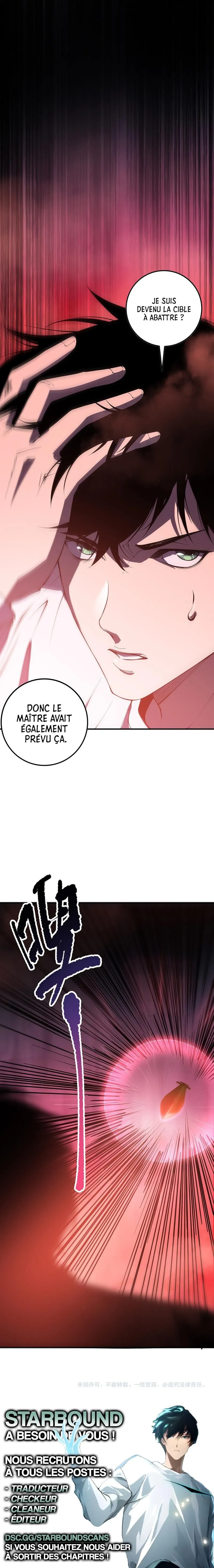 Read Catastrophic Necromancer FR Manga Online