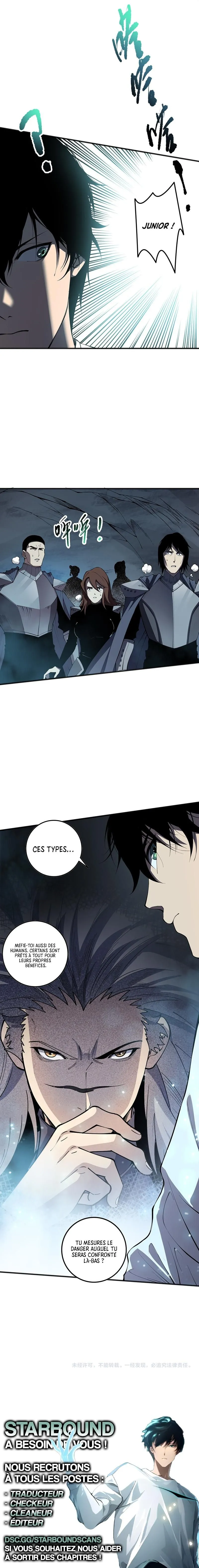 Read Catastrophic Necromancer FR Manga Online