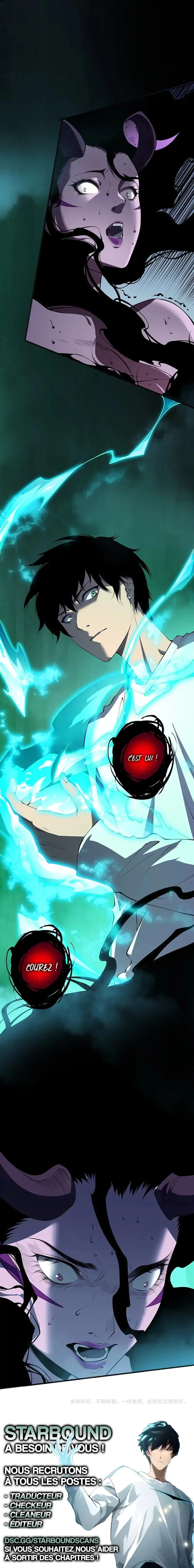 Read Catastrophic Necromancer FR Manga Online