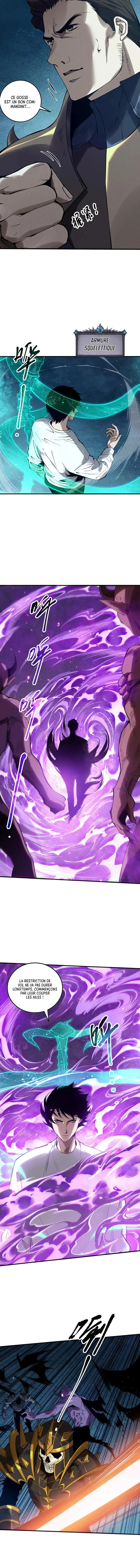 Read Catastrophic Necromancer FR Manga Online