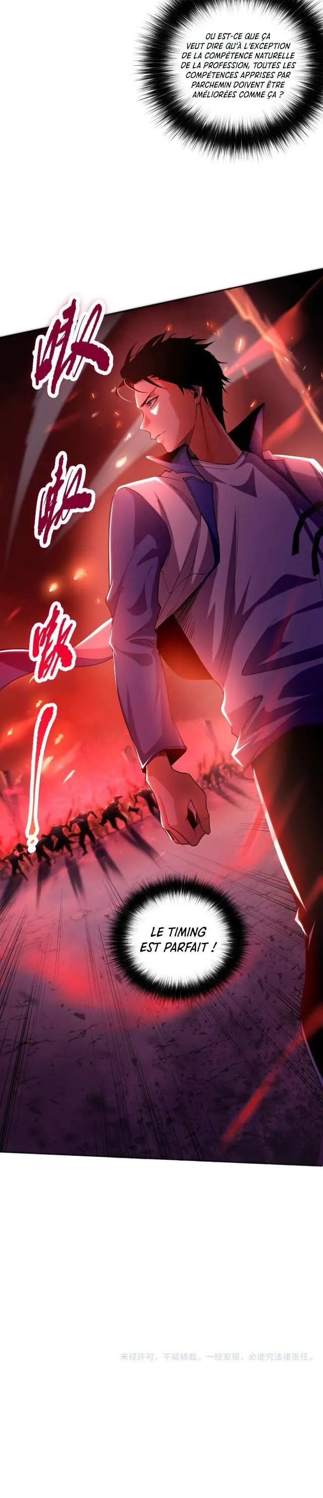 Read Catastrophic Necromancer FR Manga Online