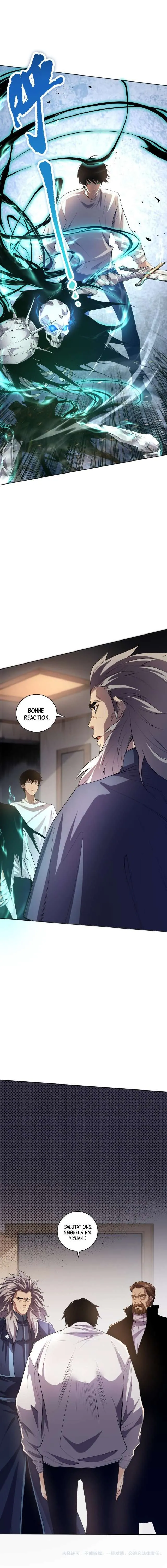 Read Catastrophic Necromancer FR Manga Online