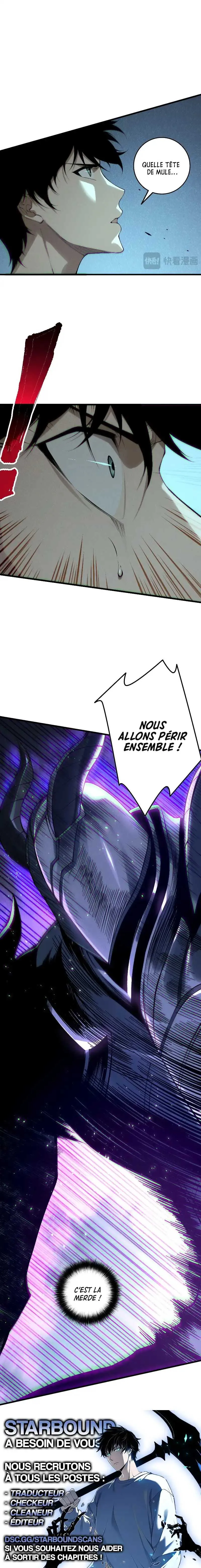 Read Catastrophic Necromancer FR Manga Online