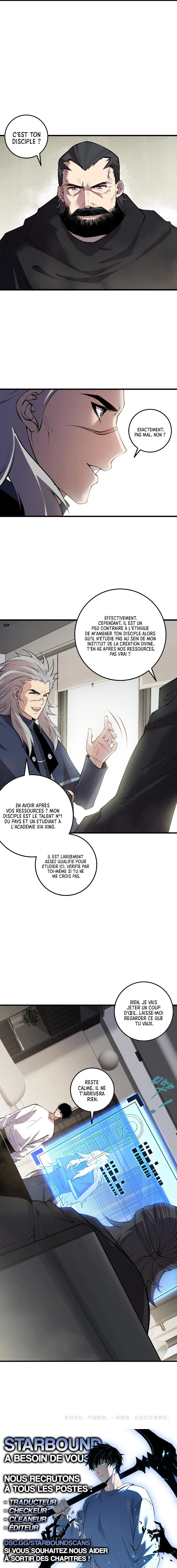 Read Catastrophic Necromancer FR Manga Online