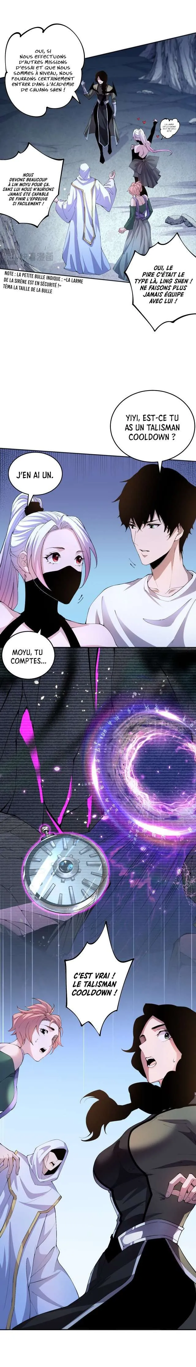Read Catastrophic Necromancer FR Manga Online