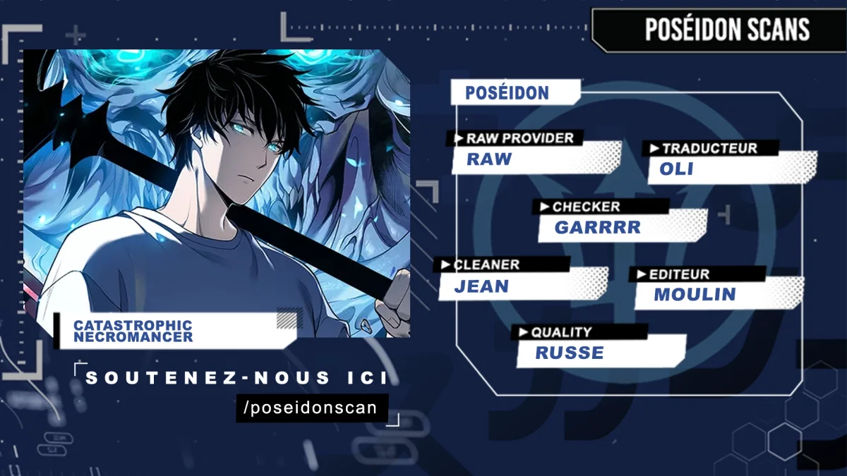 Read Catastrophic Necromancer FR Manga Online