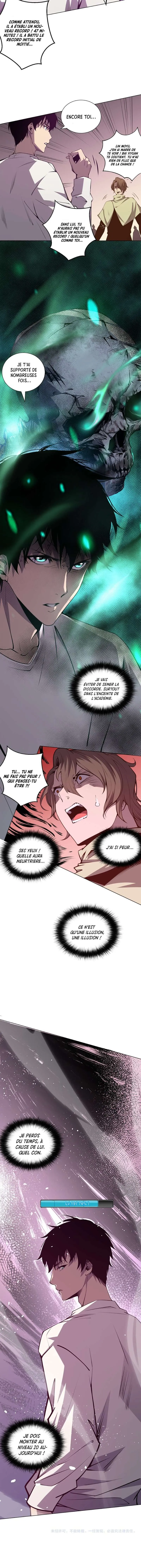 Read Catastrophic Necromancer FR Manga Online