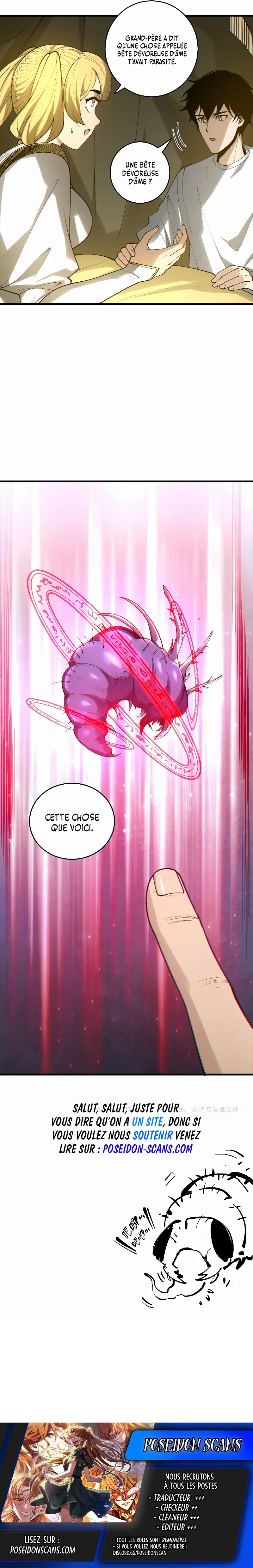 Read Catastrophic Necromancer FR Manga Online
