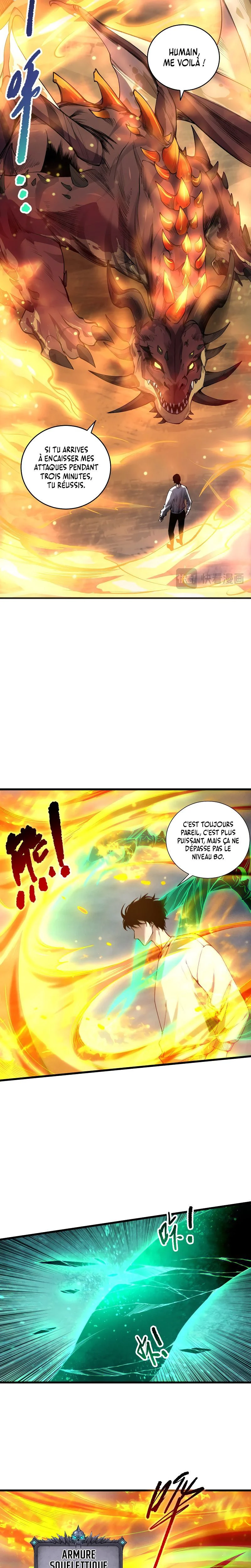 Read Catastrophic Necromancer FR Manga Online