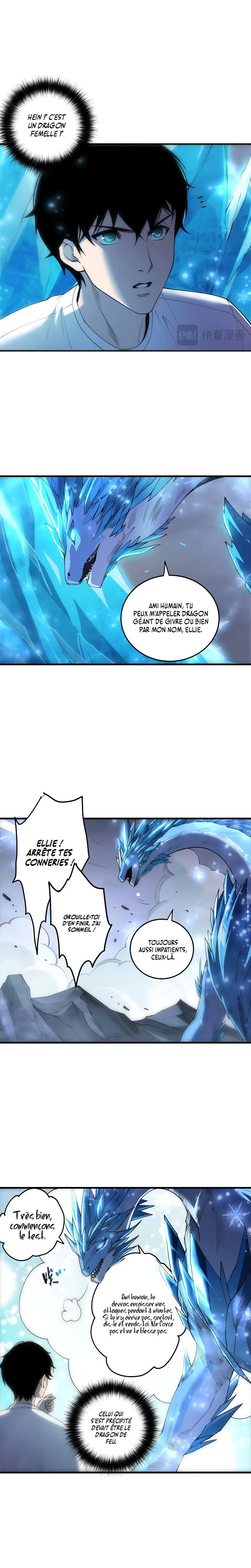 Read Catastrophic Necromancer FR Manga Online