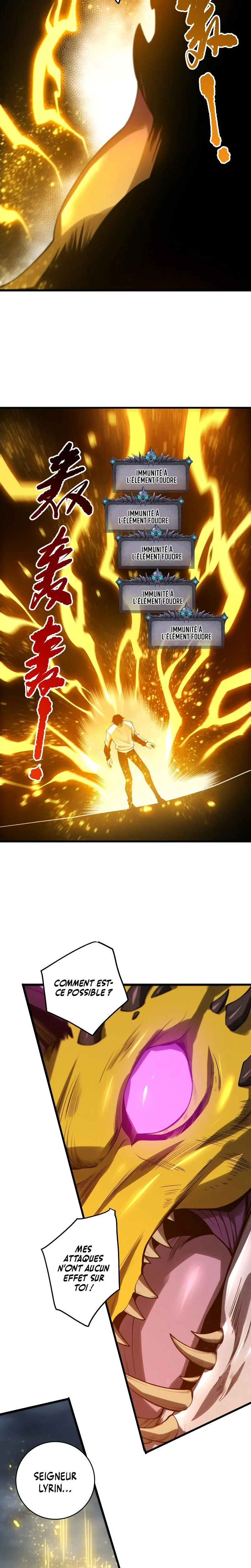 Read Catastrophic Necromancer FR Manga Online
