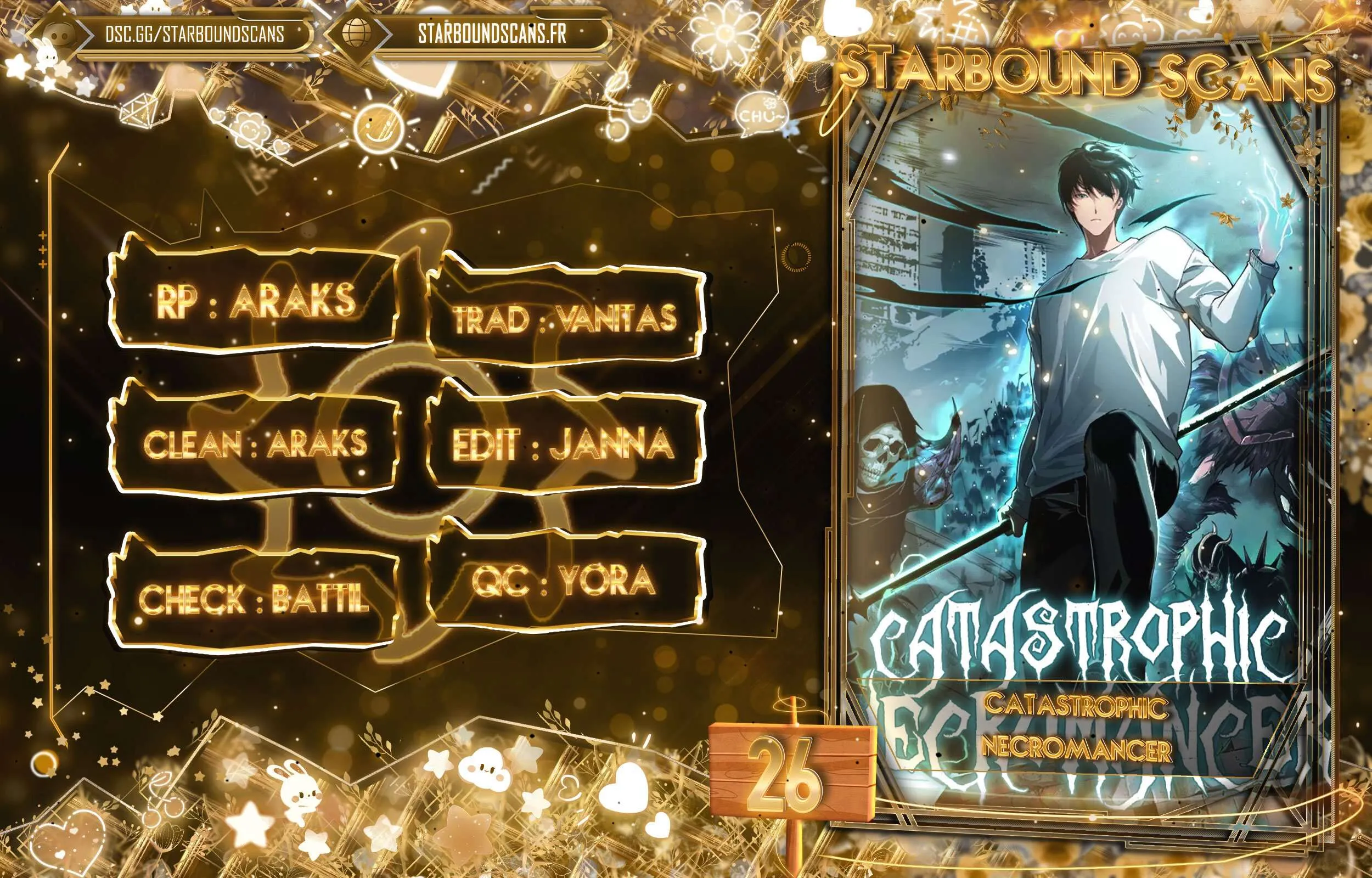 Read Catastrophic Necromancer FR Manga Online