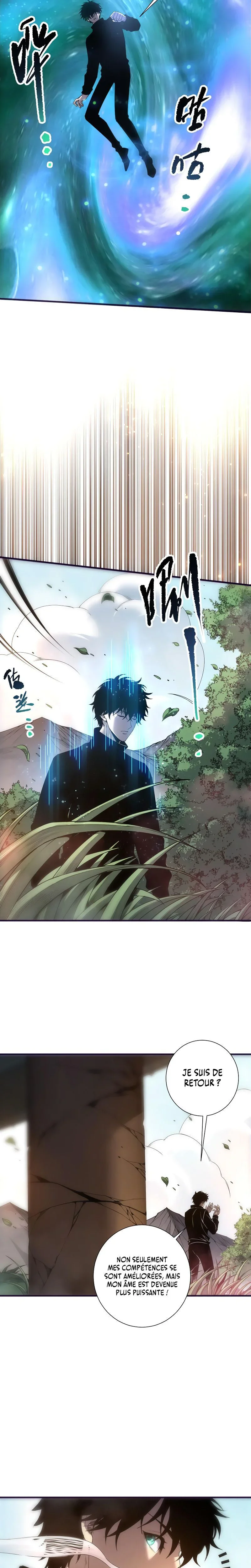 Read Catastrophic Necromancer FR Manga Online