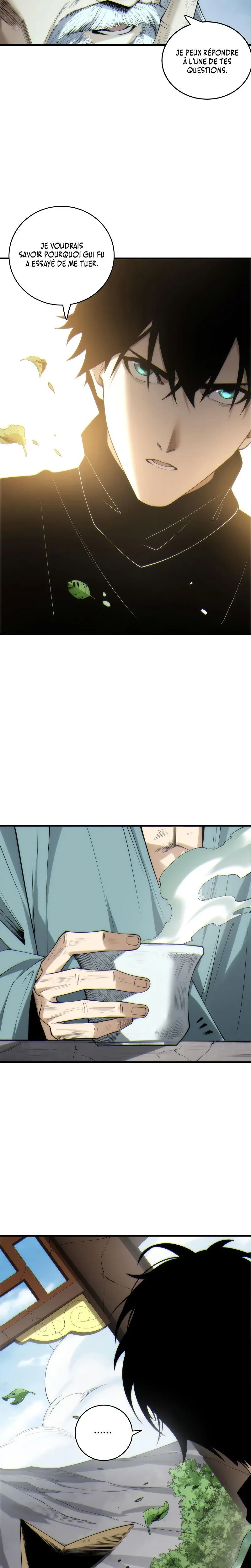 Read Catastrophic Necromancer FR Manga Online