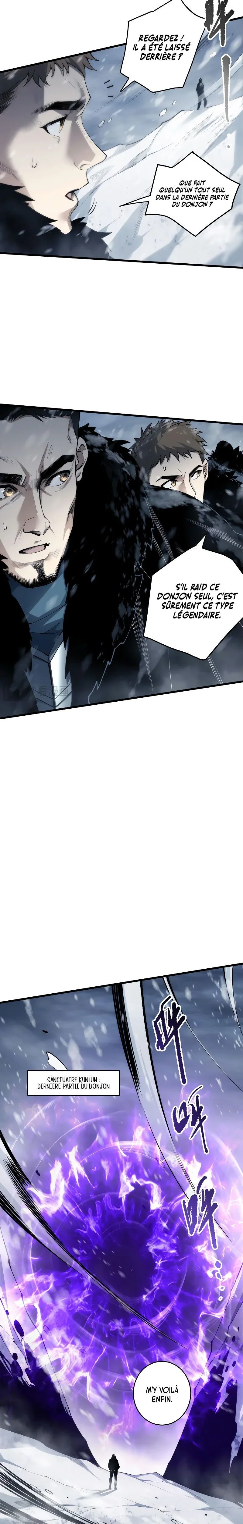 Read Catastrophic Necromancer FR Manga Online