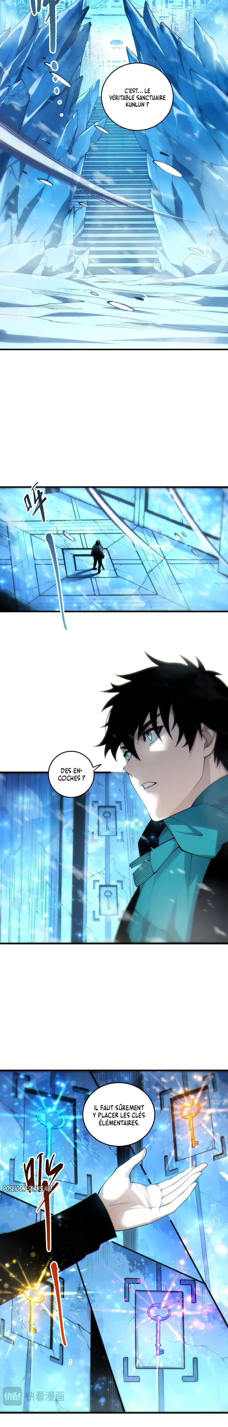 Read Catastrophic Necromancer FR Manga Online