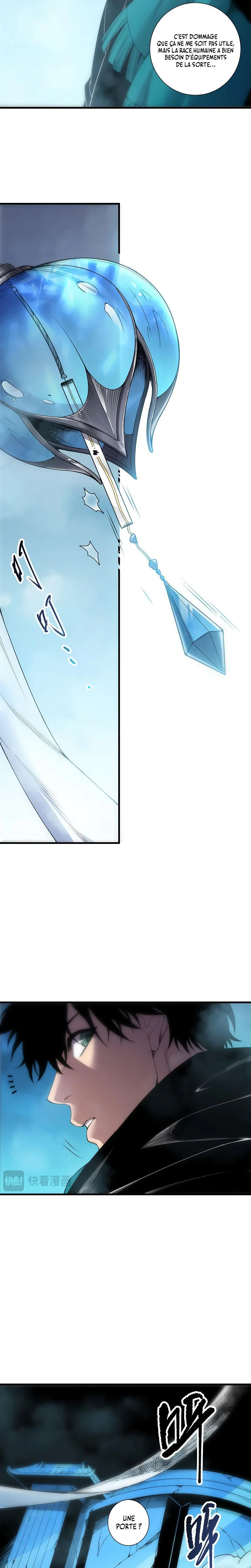 Read Catastrophic Necromancer FR Manga Online