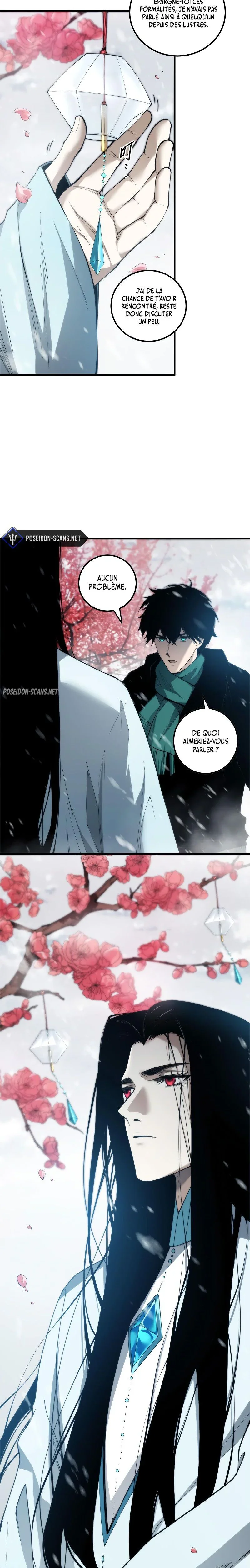 Read Catastrophic Necromancer FR Manga Online