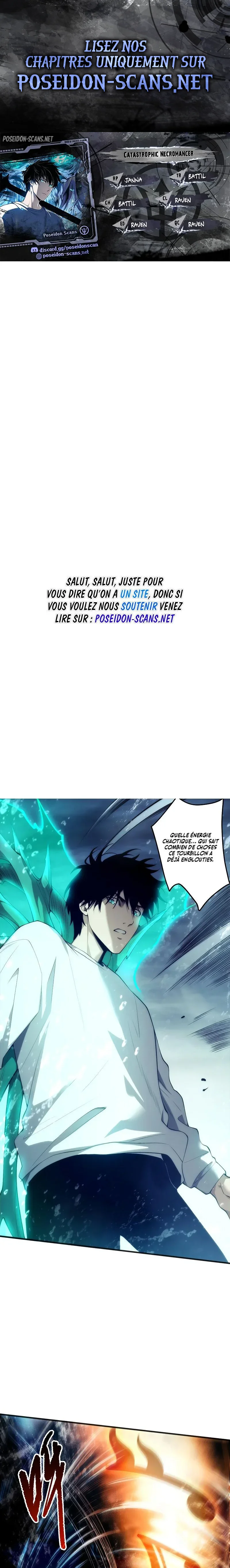 Read Catastrophic Necromancer FR Manga Online