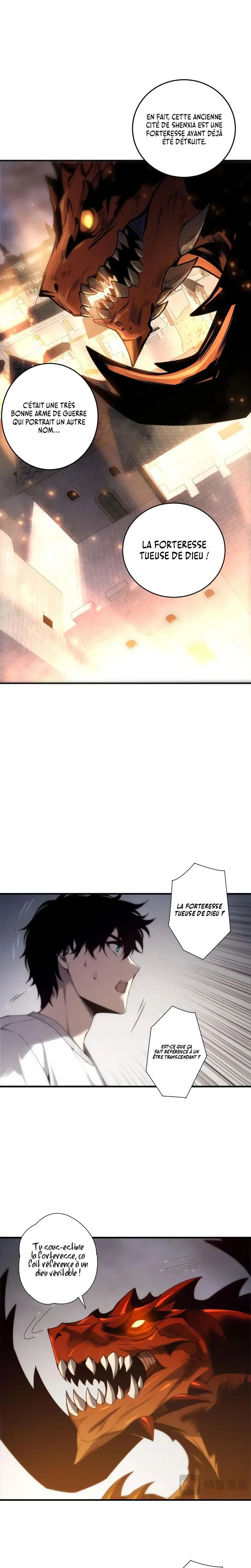 Read Catastrophic Necromancer FR Manga Online
