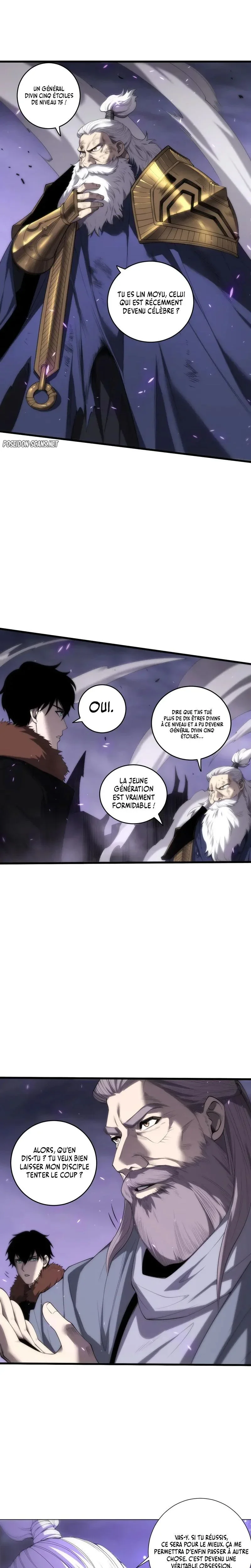 Read Catastrophic Necromancer FR Manga Online