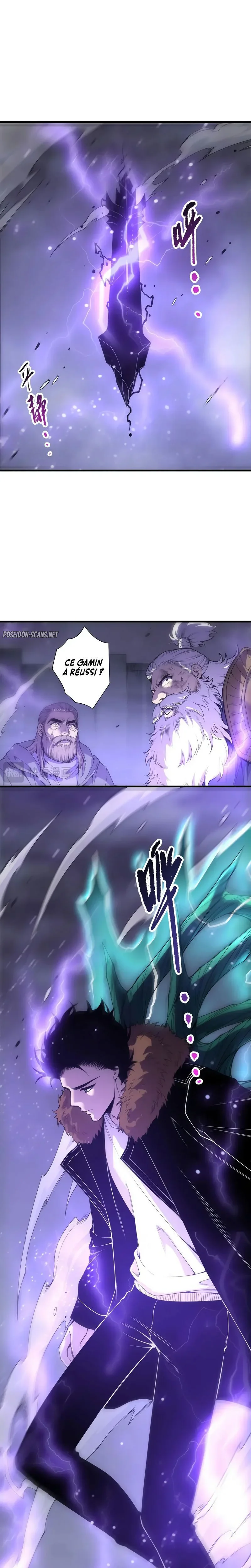 Read Catastrophic Necromancer FR Manga Online