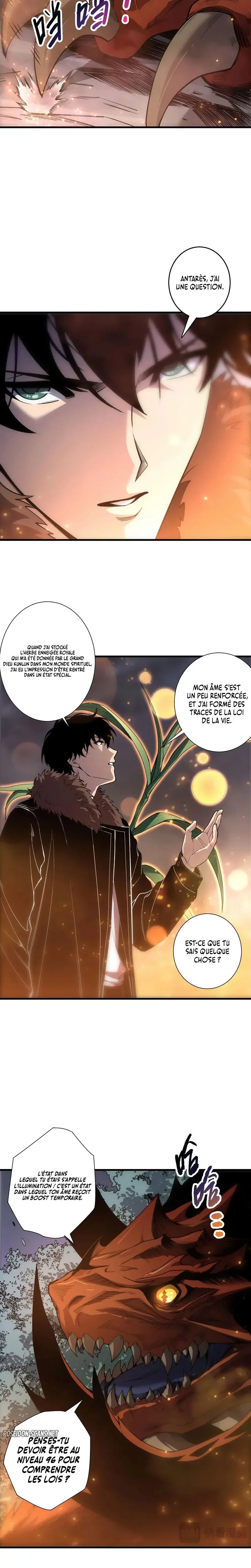 Read Catastrophic Necromancer FR Manga Online