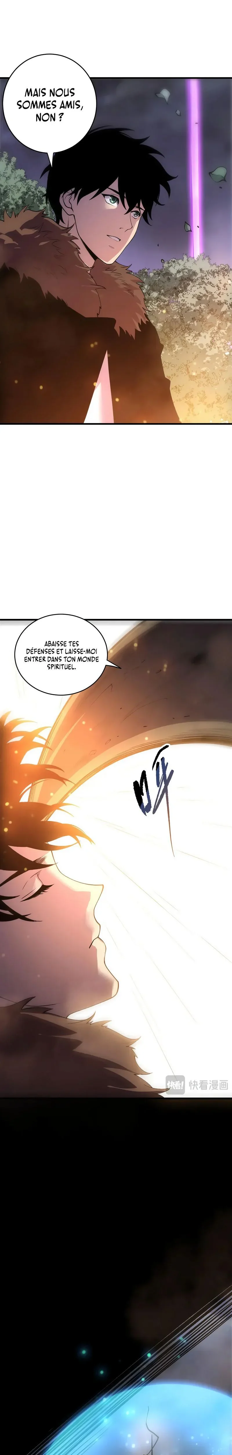 Read Catastrophic Necromancer FR Manga Online