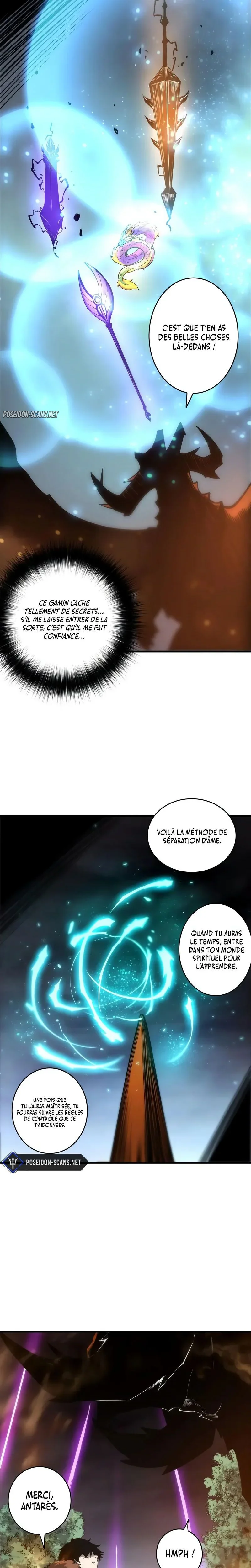 Read Catastrophic Necromancer FR Manga Online