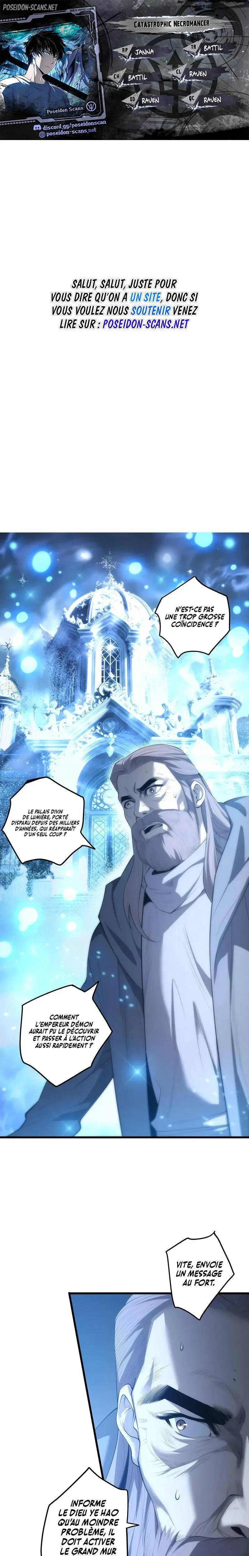 Read Catastrophic Necromancer FR Manga Online