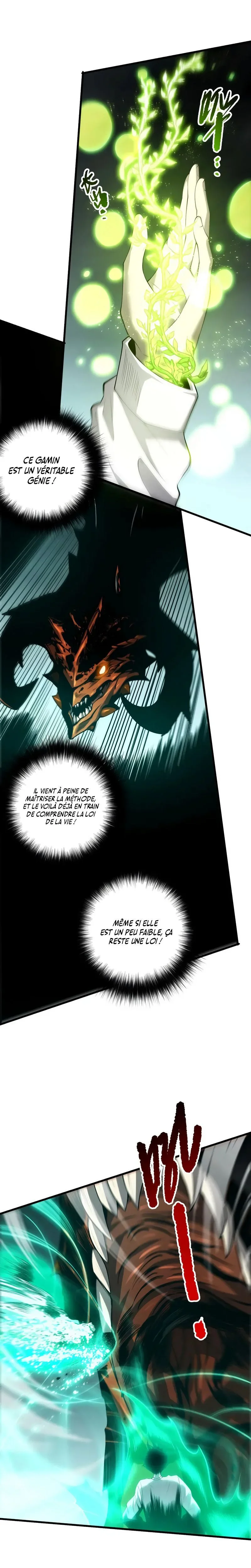 Read Catastrophic Necromancer FR Manga Online
