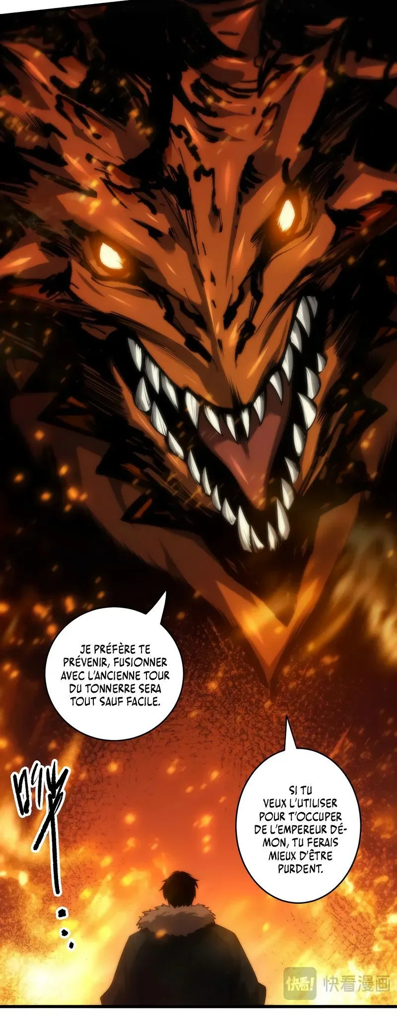 Read Catastrophic Necromancer FR Manga Online
