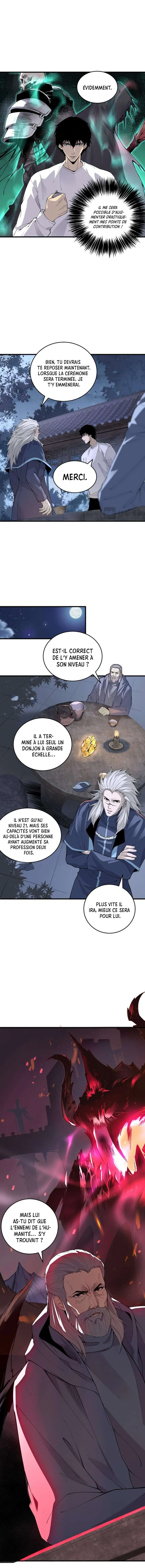 Read Catastrophic Necromancer FR Manga Online