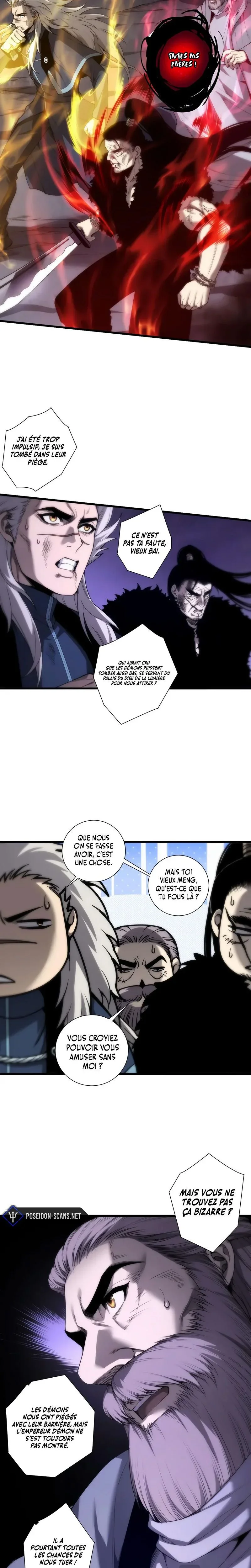 Read Catastrophic Necromancer FR Manga Online