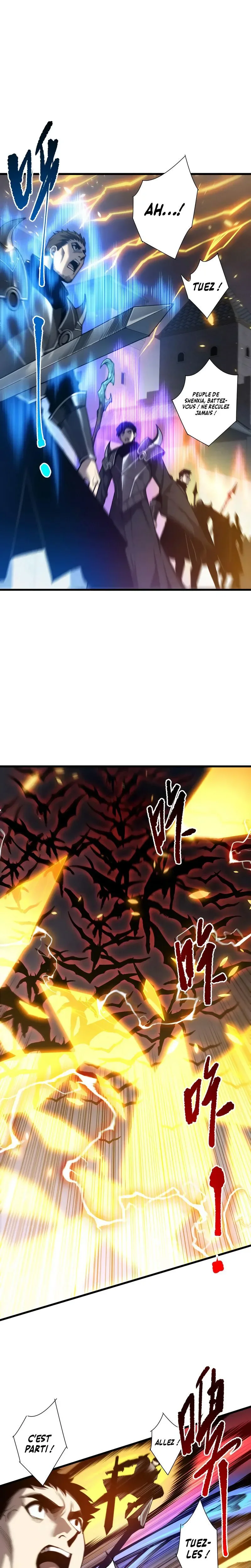 Read Catastrophic Necromancer FR Manga Online