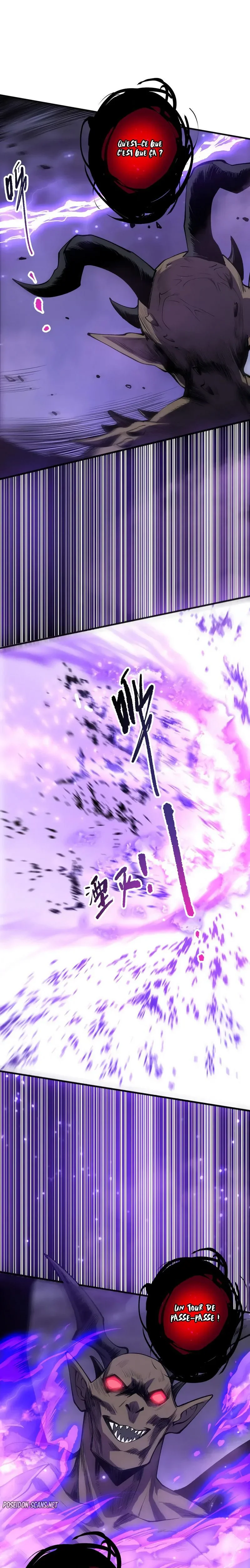 Read Catastrophic Necromancer FR Manga Online