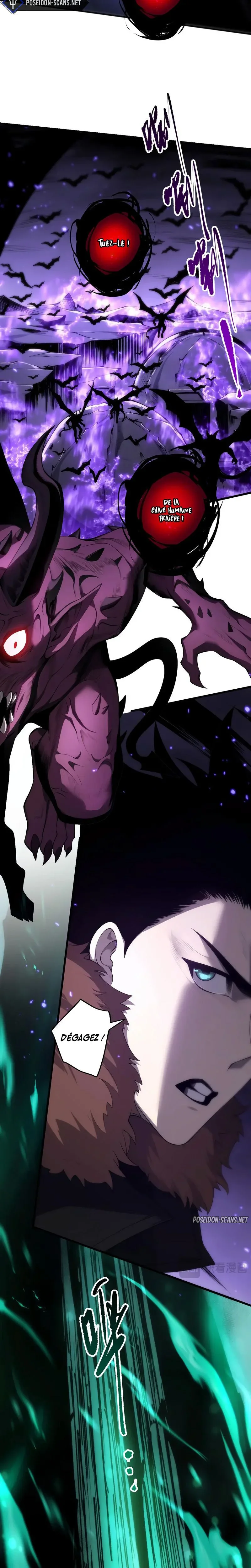 Read Catastrophic Necromancer FR Manga Online