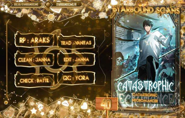 Read Catastrophic Necromancer FR Manga Online