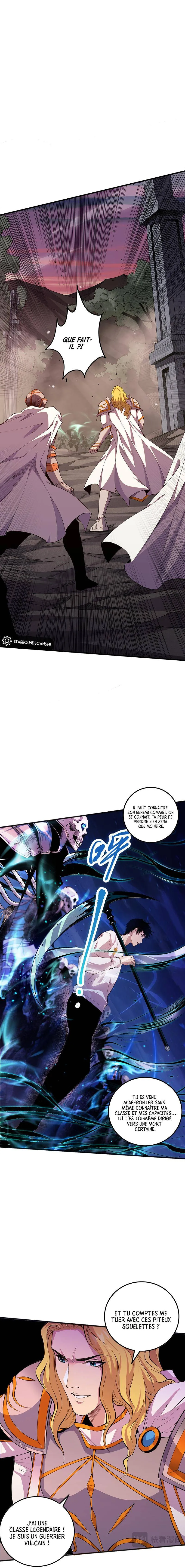 Read Catastrophic Necromancer FR Manga Online
