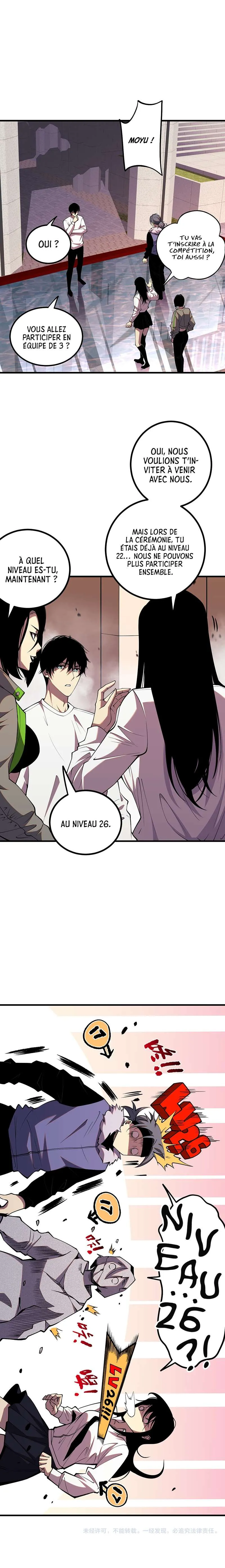 Read Catastrophic Necromancer FR Manga Online