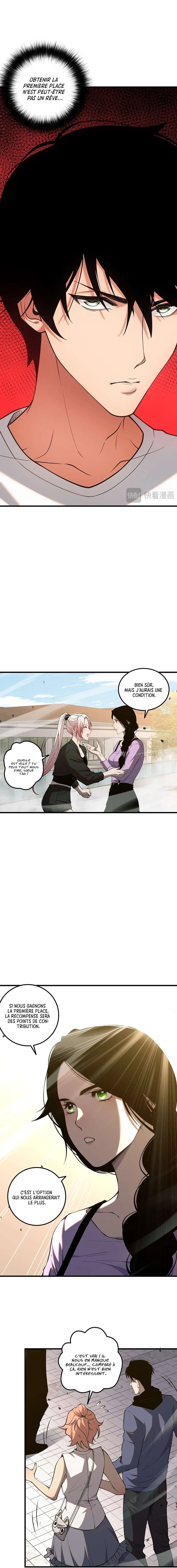 Read Catastrophic Necromancer FR Manga Online