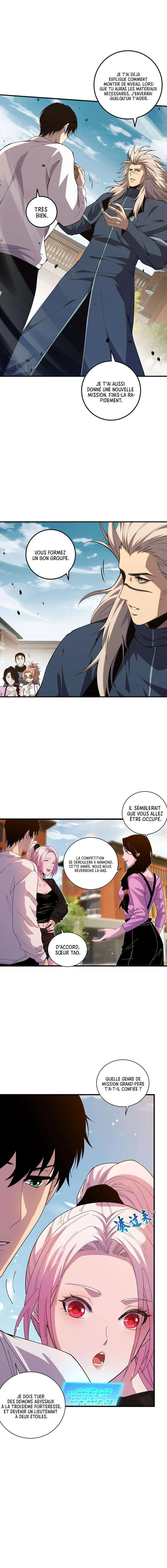 Read Catastrophic Necromancer FR Manga Online