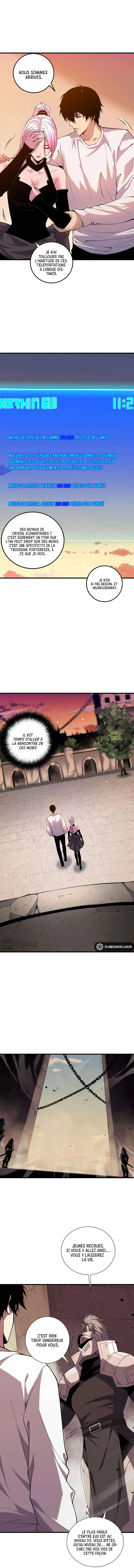 Read Catastrophic Necromancer FR Manga Online