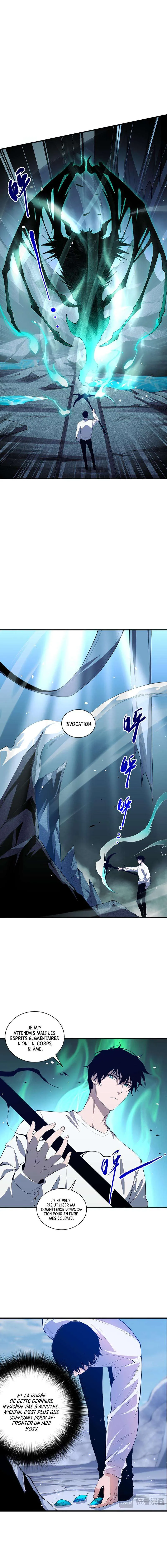 Read Catastrophic Necromancer FR Manga Online